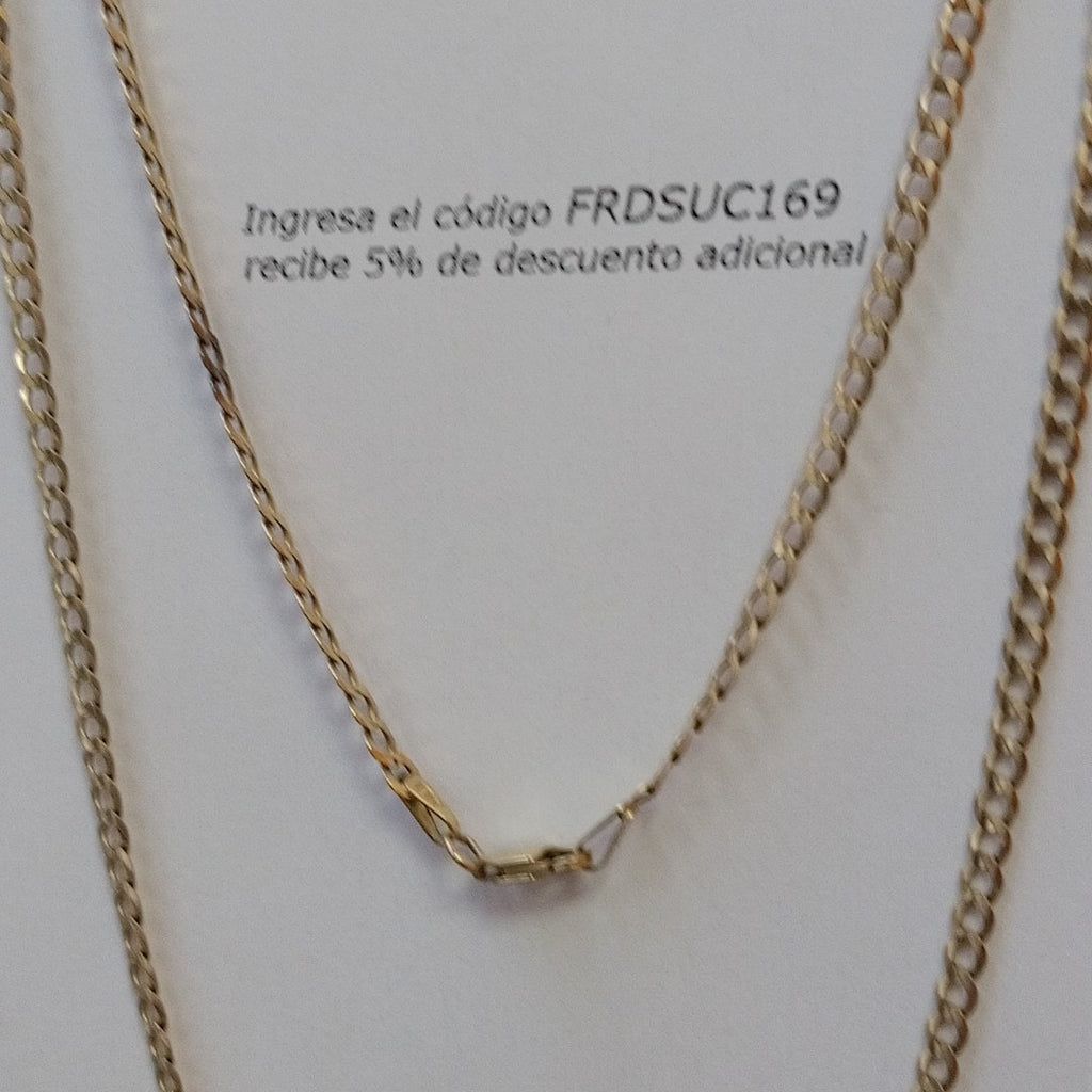 CADENA ORO 10 K 5.3 GRMS (SEMINUEVO)