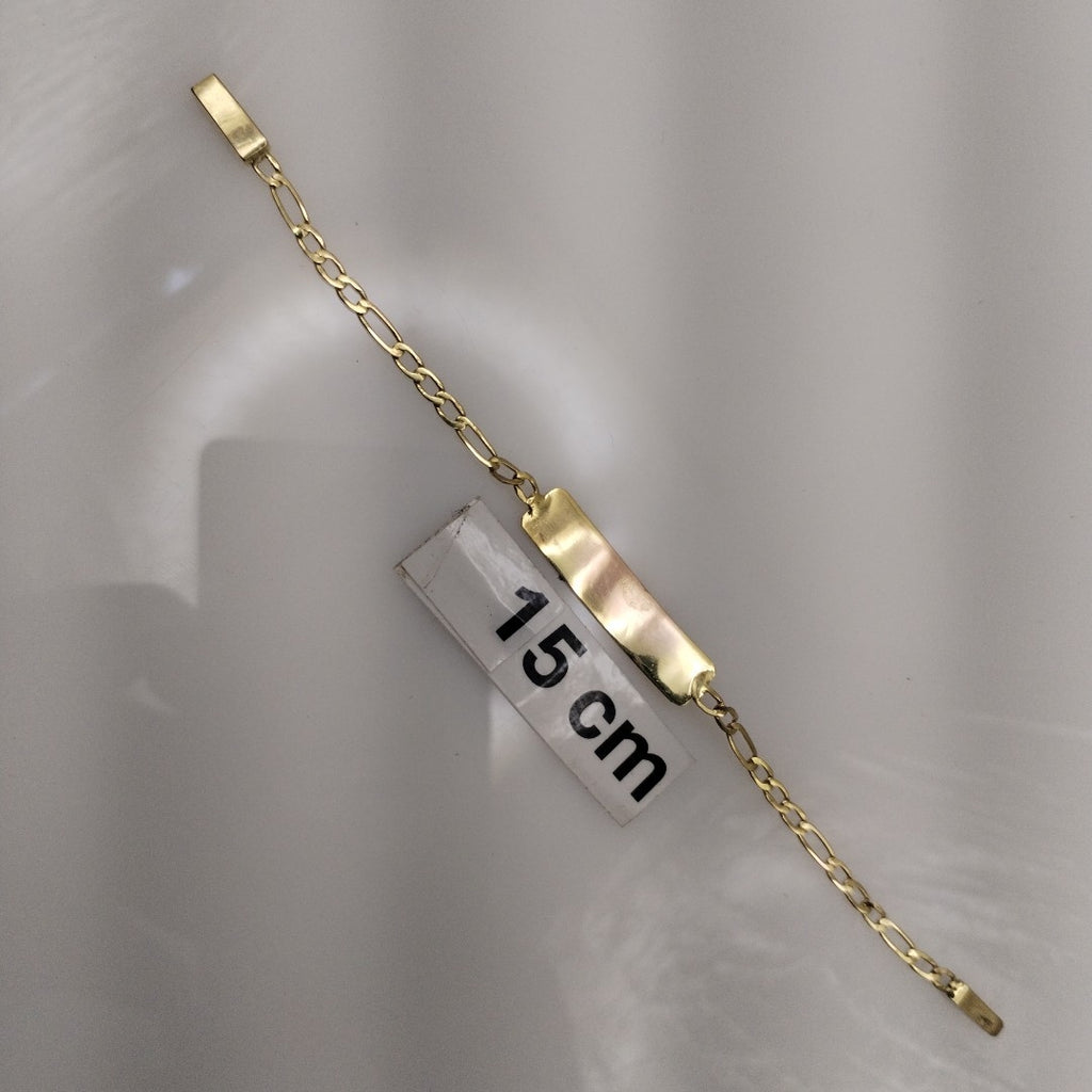 ESCLAVA ORO 10 K 2.6 GRMS (SEMINUEVO)