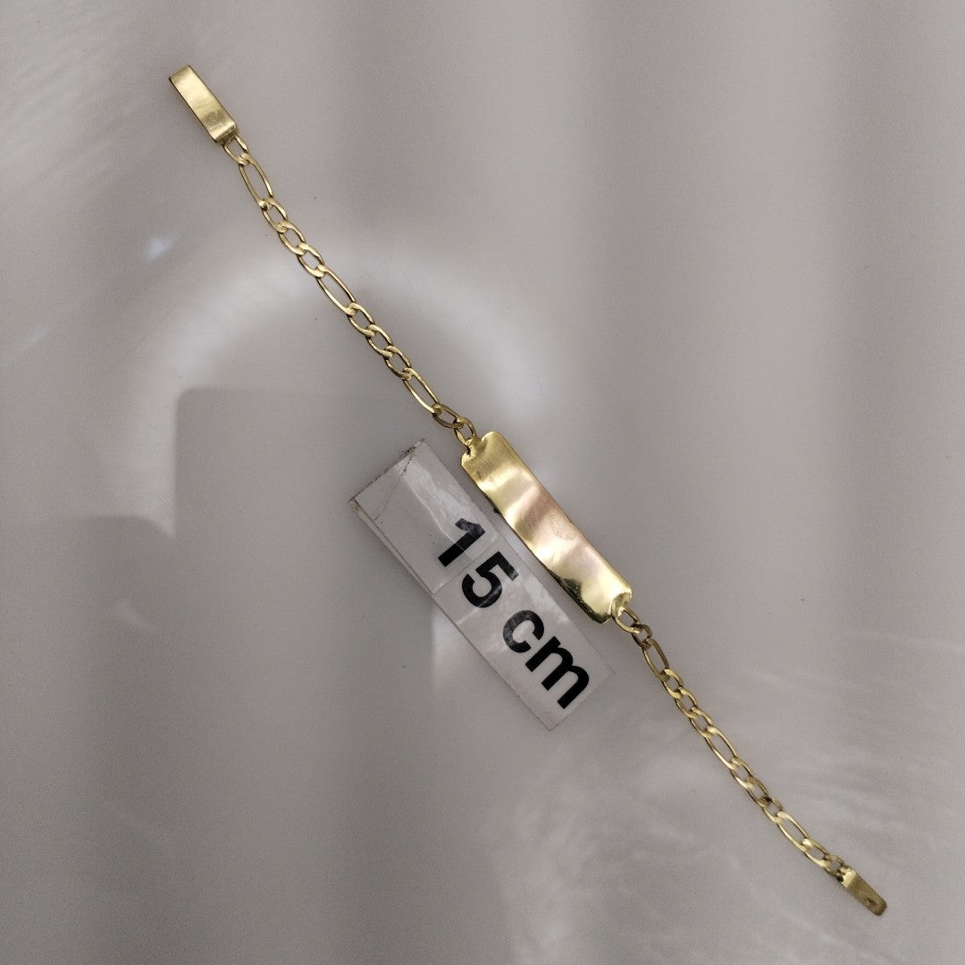 ESCLAVA ORO 10 K 2.6 GRMS (SEMINUEVO)