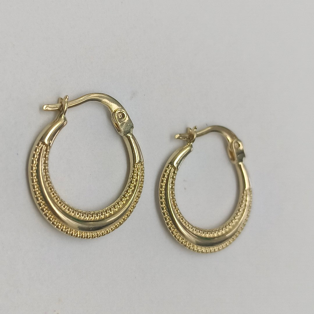 ARRACADAS ORO 14K 1.2 (NUEVO)