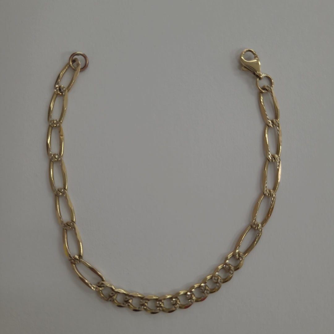 PULSERA ORO 14 K 4.2 GRMS (SEMINUEVO)