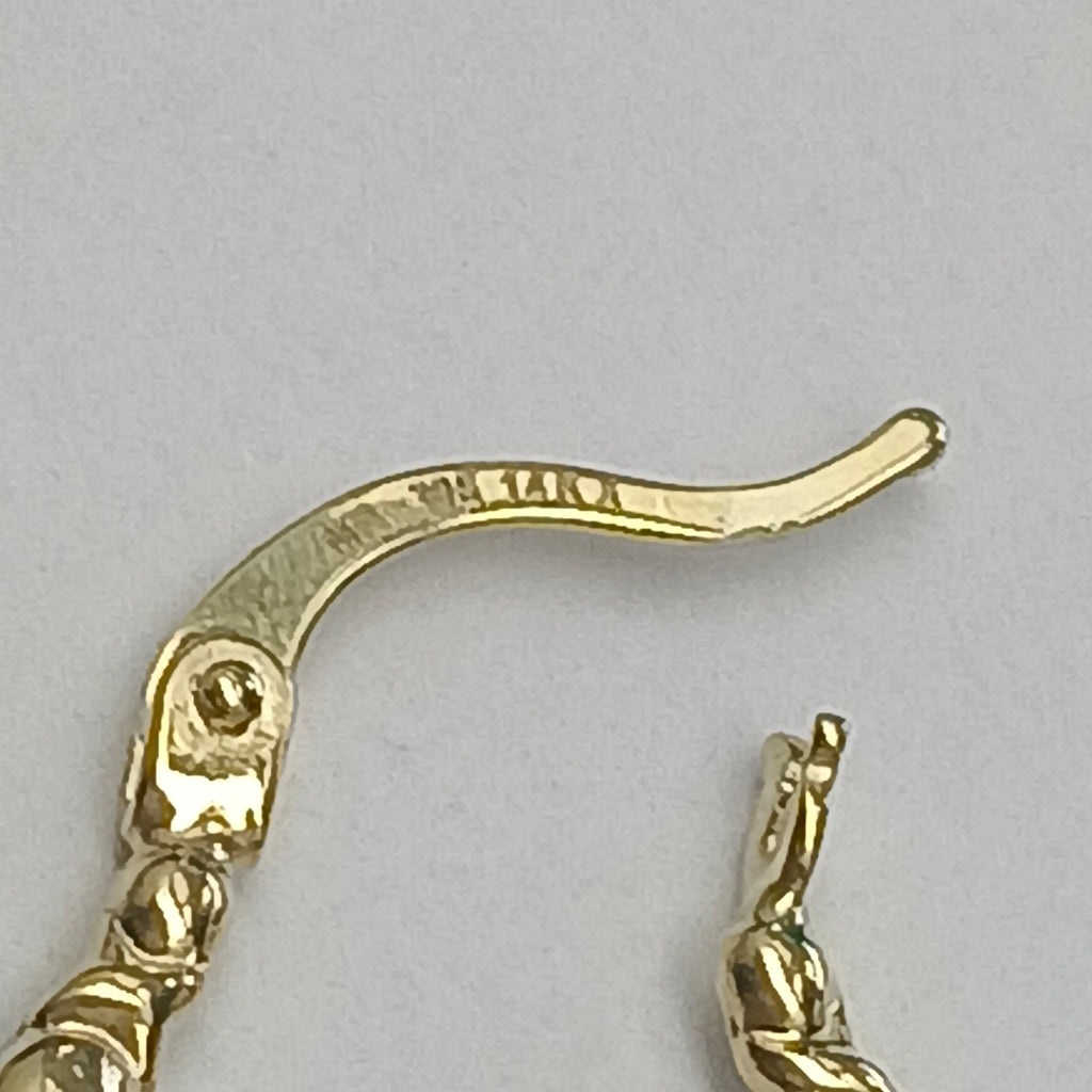 ARRACADAS ORO 14K 1.2 (NUEVO)