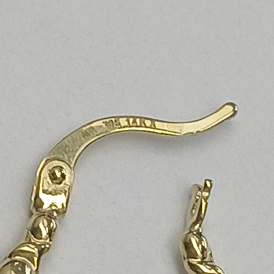 ARRACADAS ORO 14K 1.2 (NUEVO)