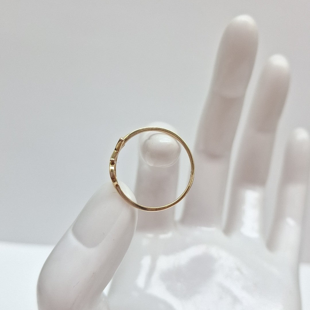 ANILLOS DAMA ORO 14K 1.2 (NUEVO)