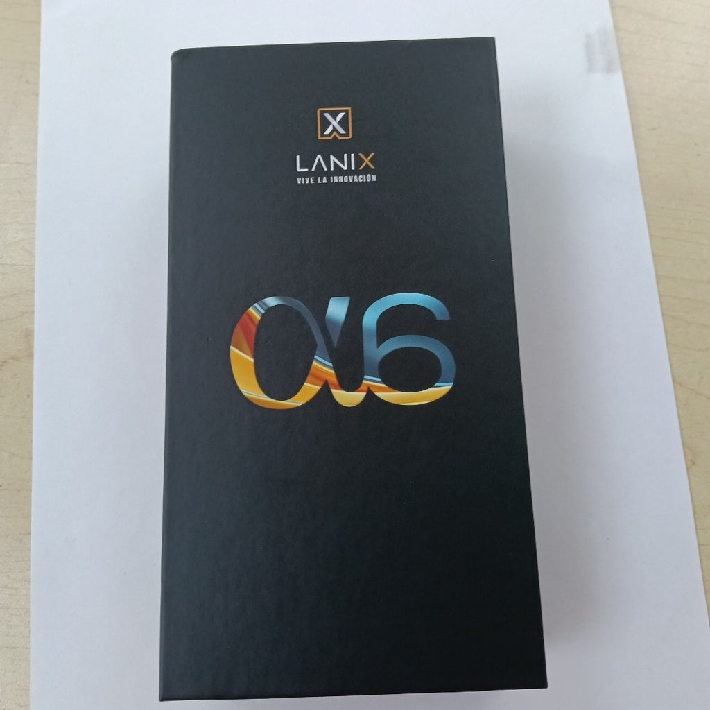 CELULAR LANIX ALPHA 6 (2026) 256 GB 8 GB RAM (SEMINUEVO)