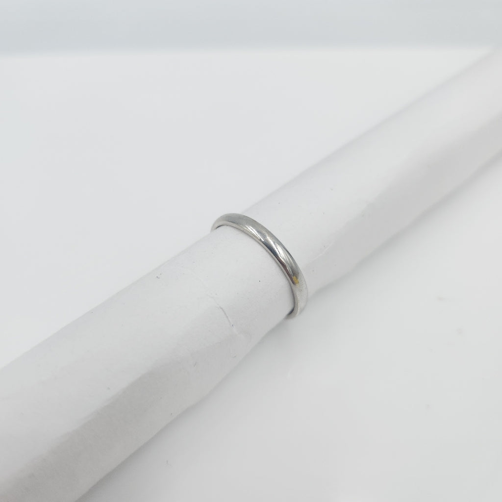 ARGOLLA ORO BLANCO 14 K 2,40 GRMS (SEMINUEVO)