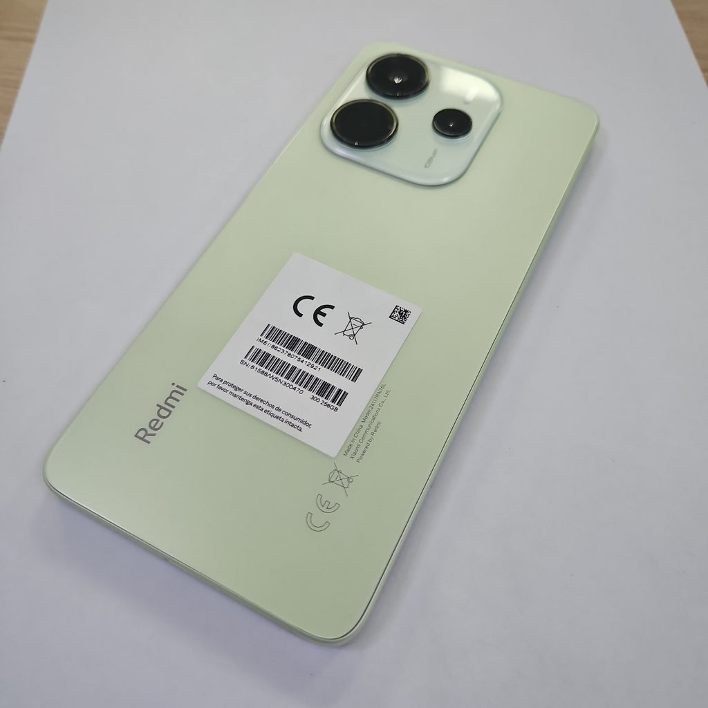 CELULAR XIAOMI REDMI NOTE 14 24117RN76L (2025) 256 GB 8 GB RAM (SEMINUEVO)