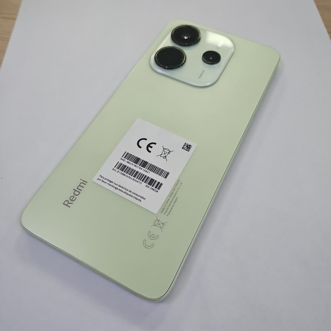CELULAR XIAOMI REDMI NOTE 14 24117RN76L (2025) 256 GB 8 GB RAM (SEMINUEVO)