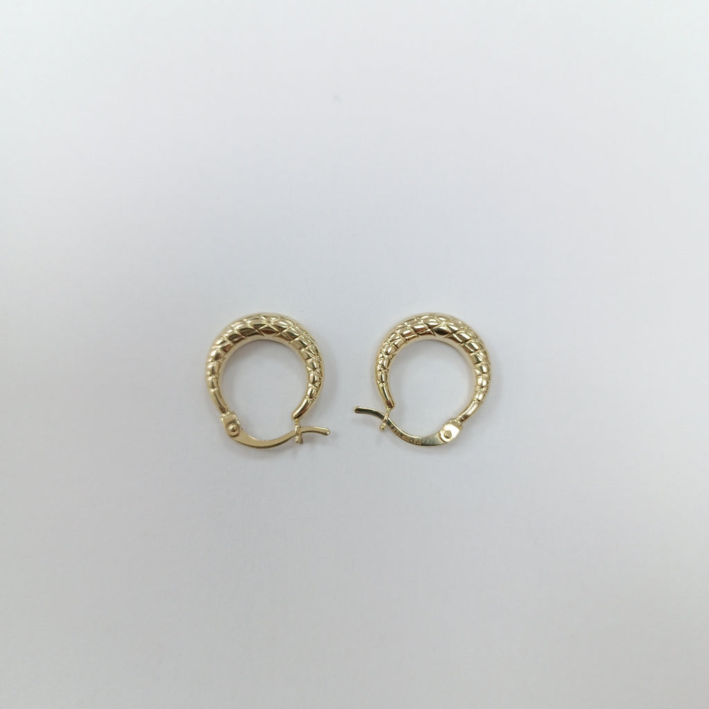 ARRACADAS ORO 14K 1.1 (NUEVO)