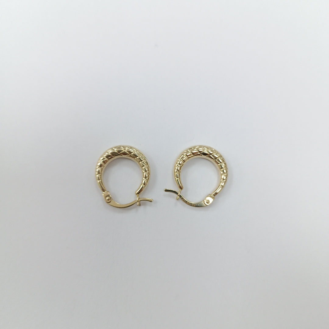 ARRACADAS ORO 14K 1.1 (NUEVO)