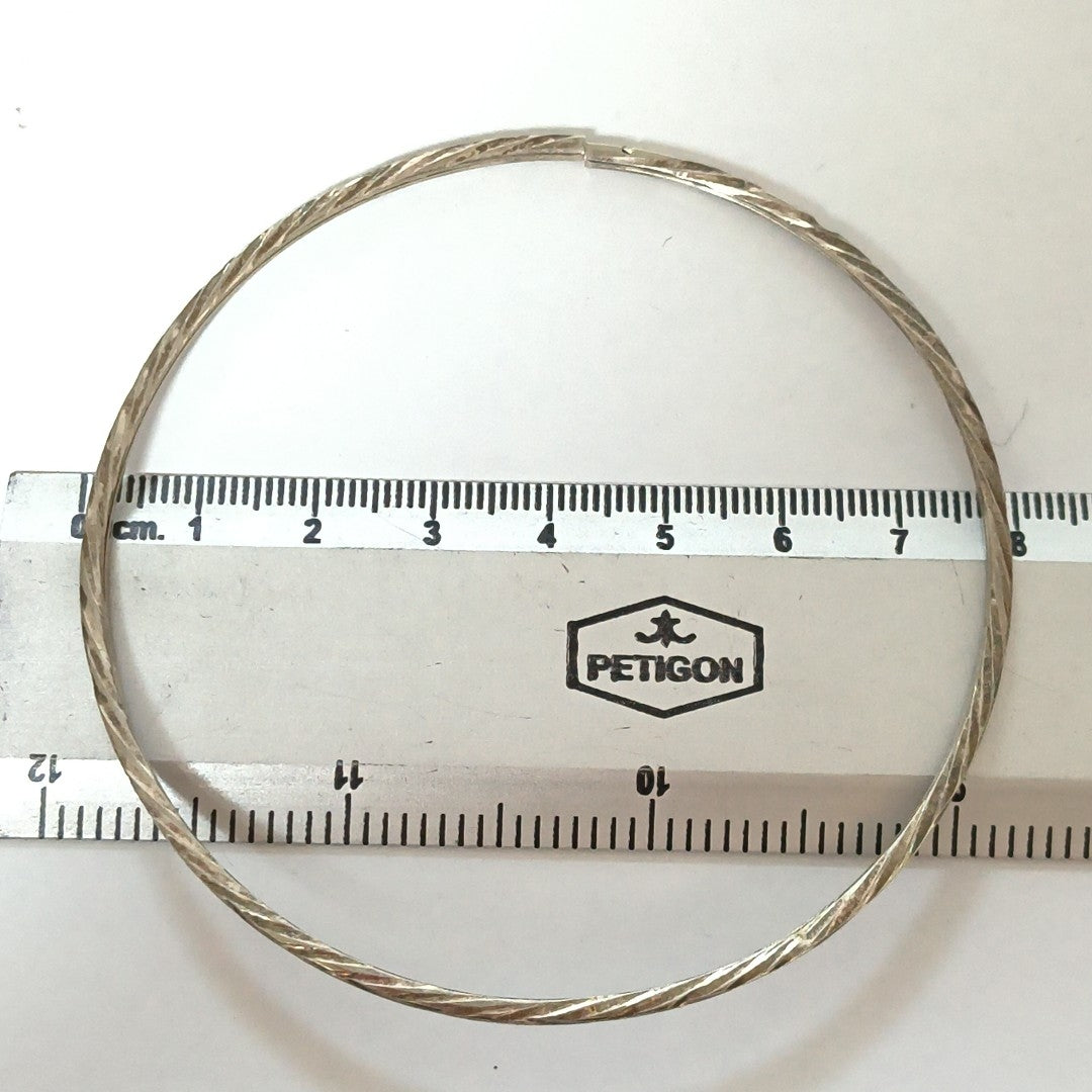 SEMANARIO DE PULSERAS PLATA 24,10 GRMS (SEMINUEVO)
