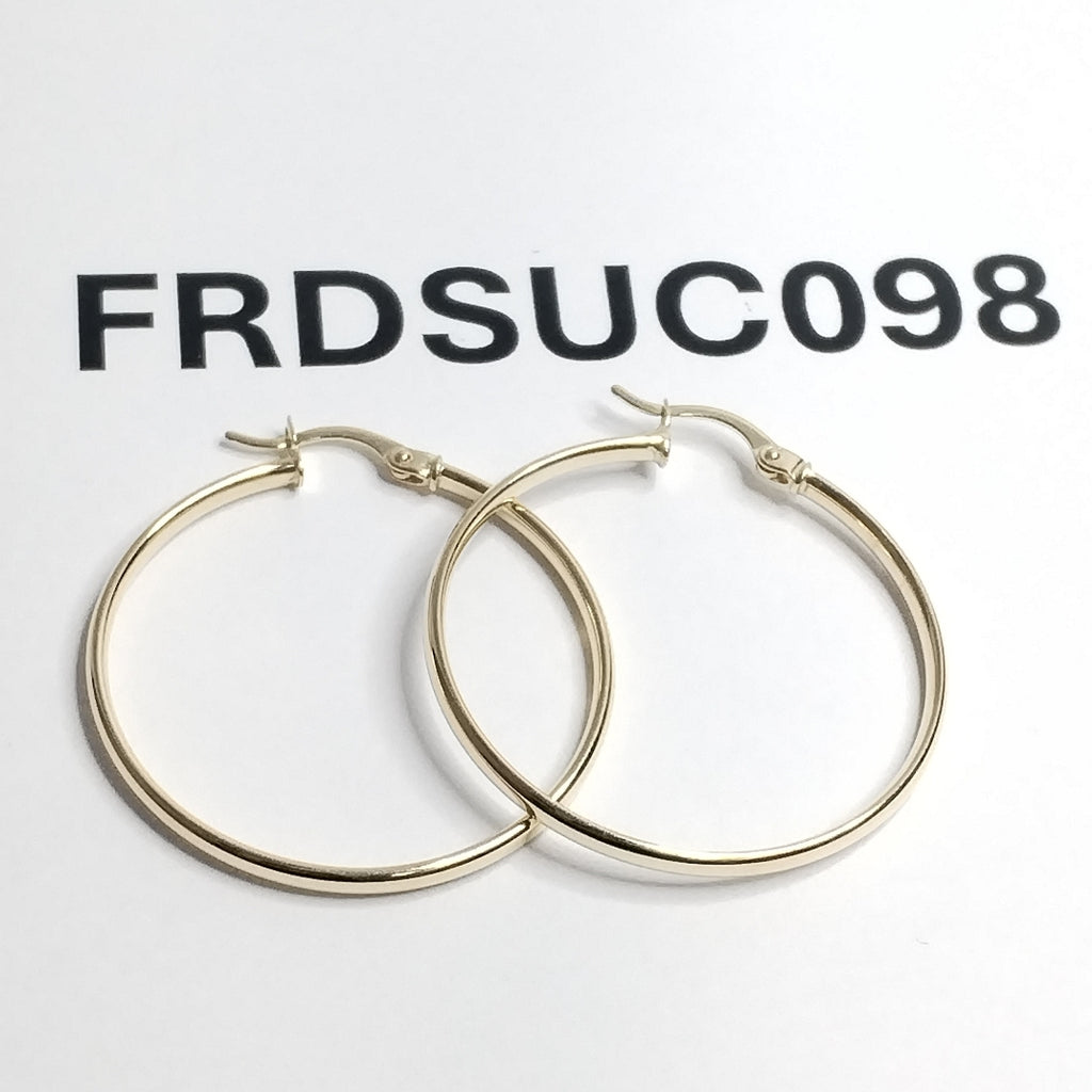 ARRACADAS ORO 14K 1.9 (NUEVO)