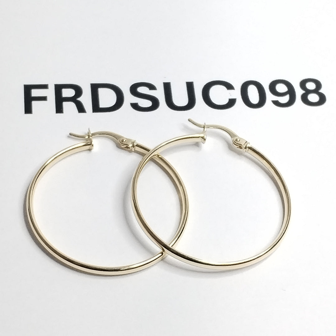 ARRACADAS ORO 14K 1.9 (NUEVO)