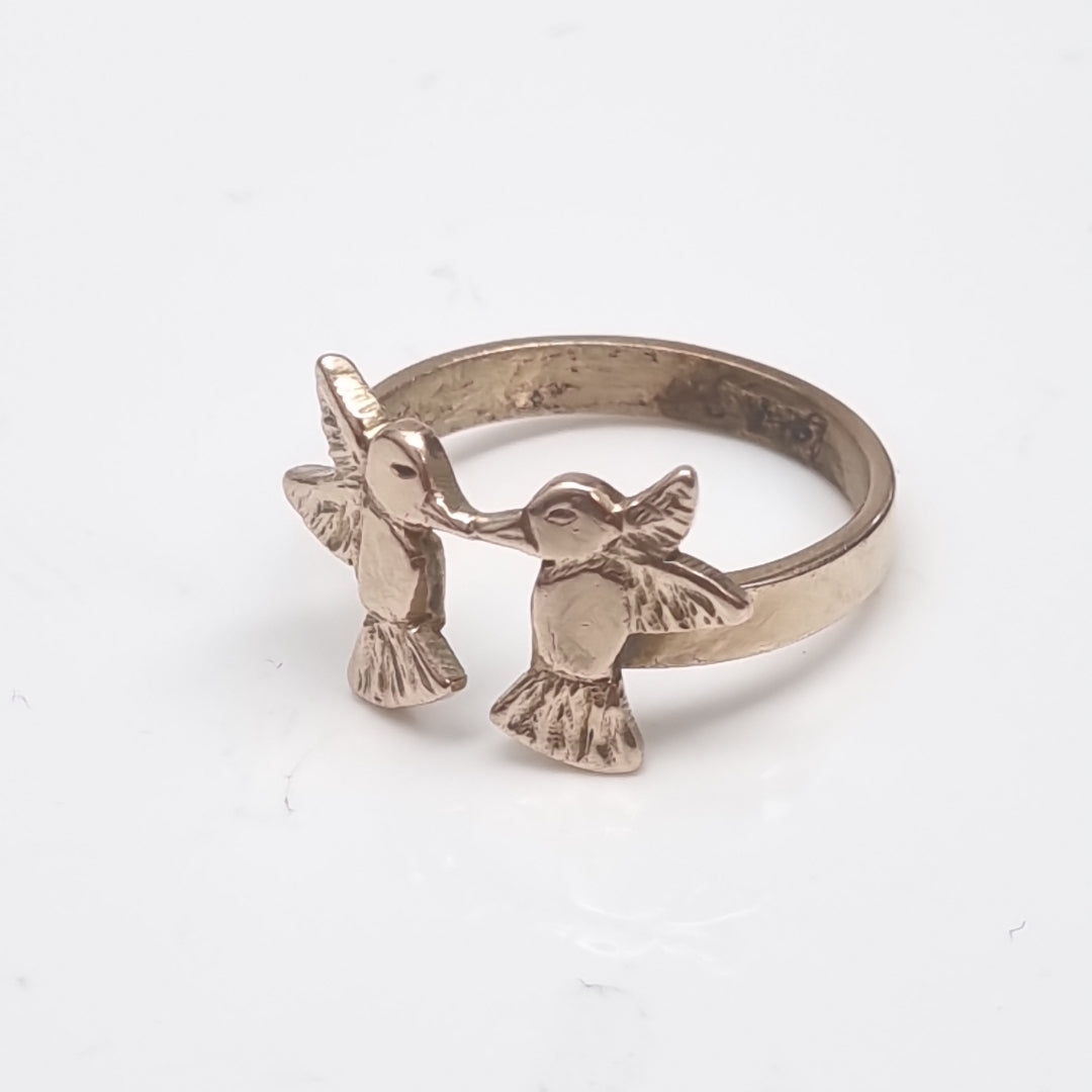 ANILLO ORO 8 K 3,10 GRMS (SEMINUEVO)