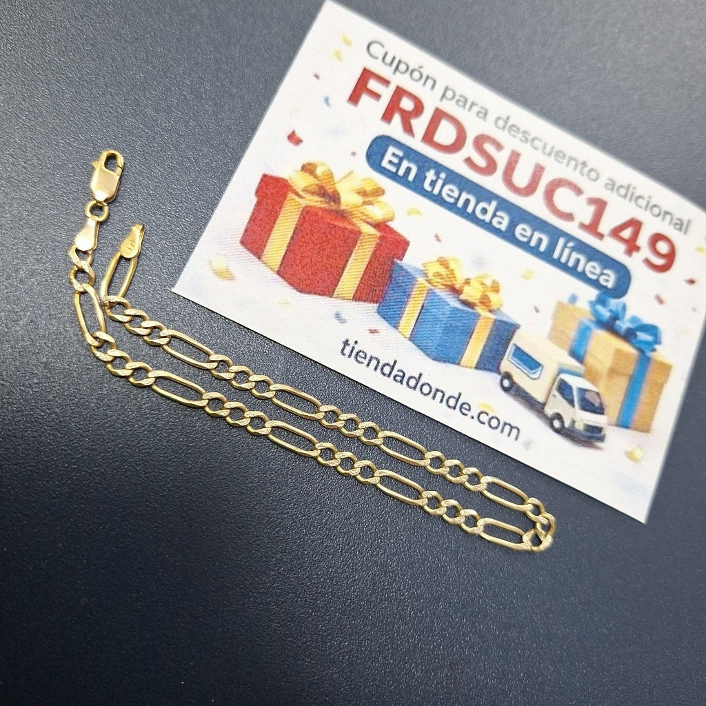 PULSERA ORO 10 K 4,70 GRMS (SEMINUEVO)