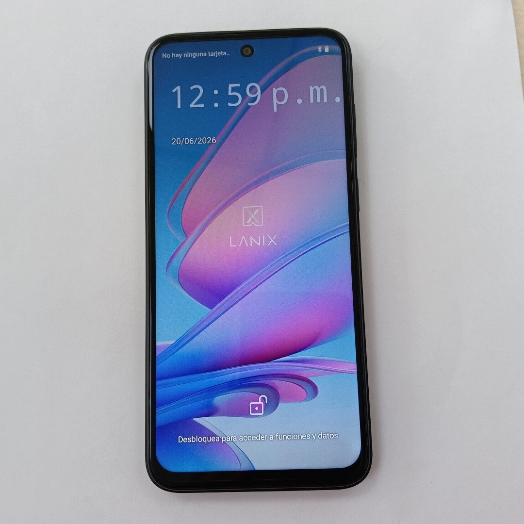 CELULAR LANIX ALPHA 6 (2026) 256 GB 8 GB RAM (SEMINUEVO)