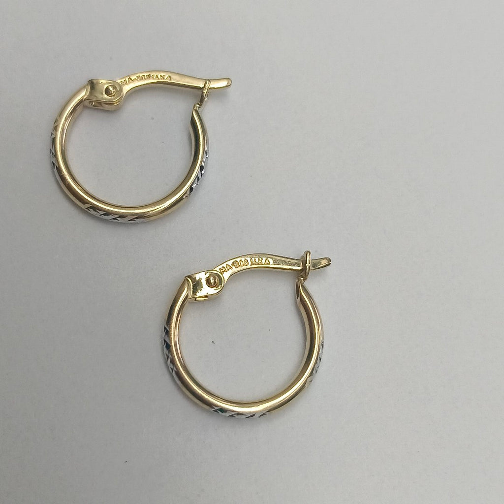 ARRACADAS ORO 14K 1 (NUEVO)