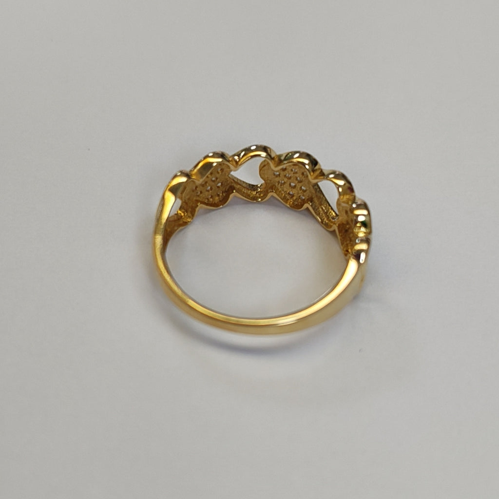 ANILLOS DAMA ORO 14K 2.2 (NUEVO)
