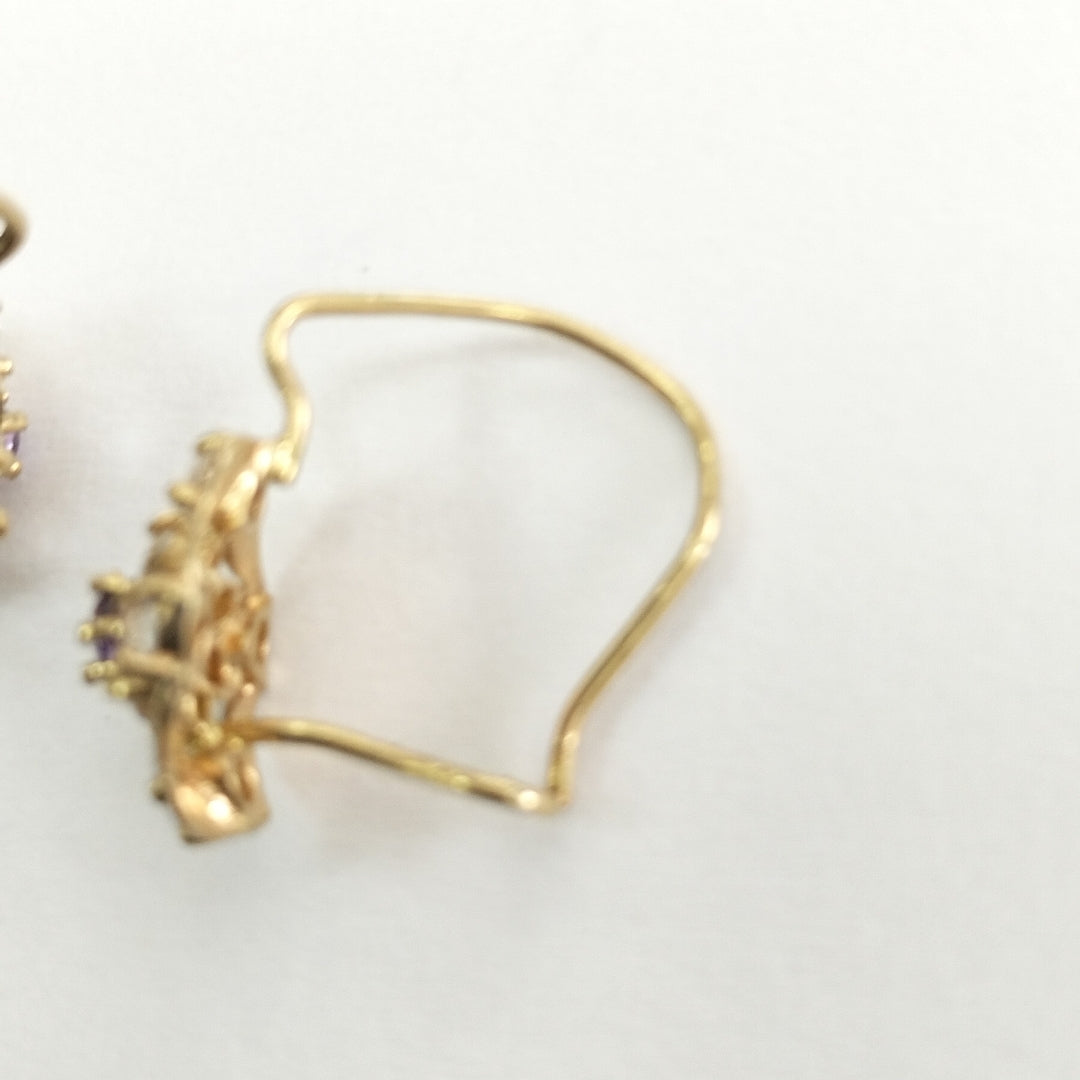 ARETES PAR ORO 10 K 1.3 GRMS (SEMINUEVO)