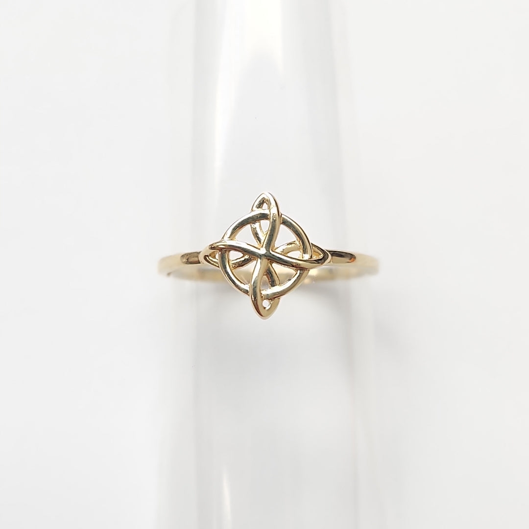 ANILLOS DAMA ORO 14K 1.3 (NUEVO)