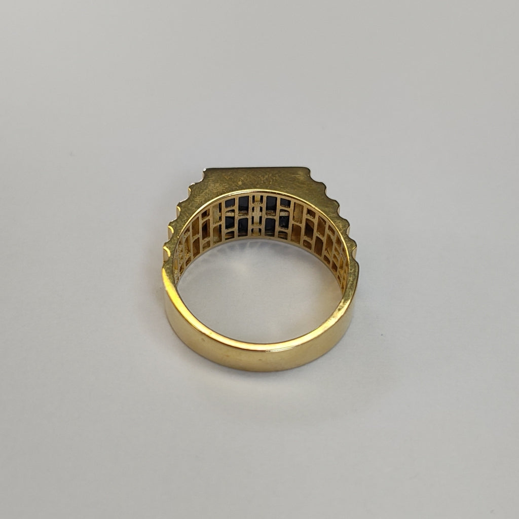 ANILLOS CABALLERO ORO 14K 6.6 (NUEVO)