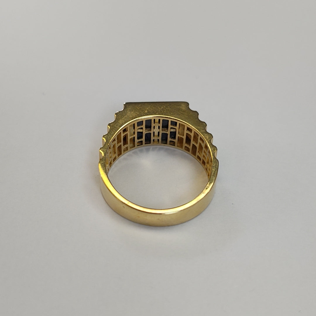 ANILLOS CABALLERO ORO 14K 6.6 (NUEVO)