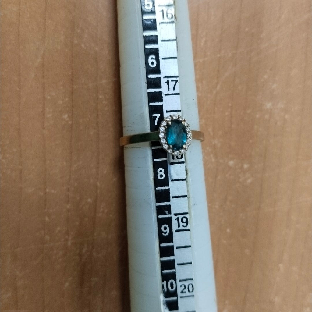 ANILLITO ORO 10 K 1.4 GRMS (SEMINUEVO)