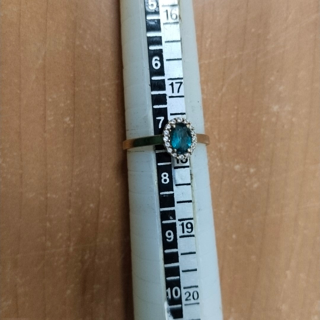 ANILLITO ORO 10 K 1.4 GRMS (SEMINUEVO)