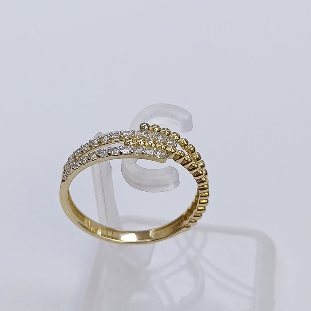 ANILLOS DAMA ORO 14K 1.7 (NUEVO)