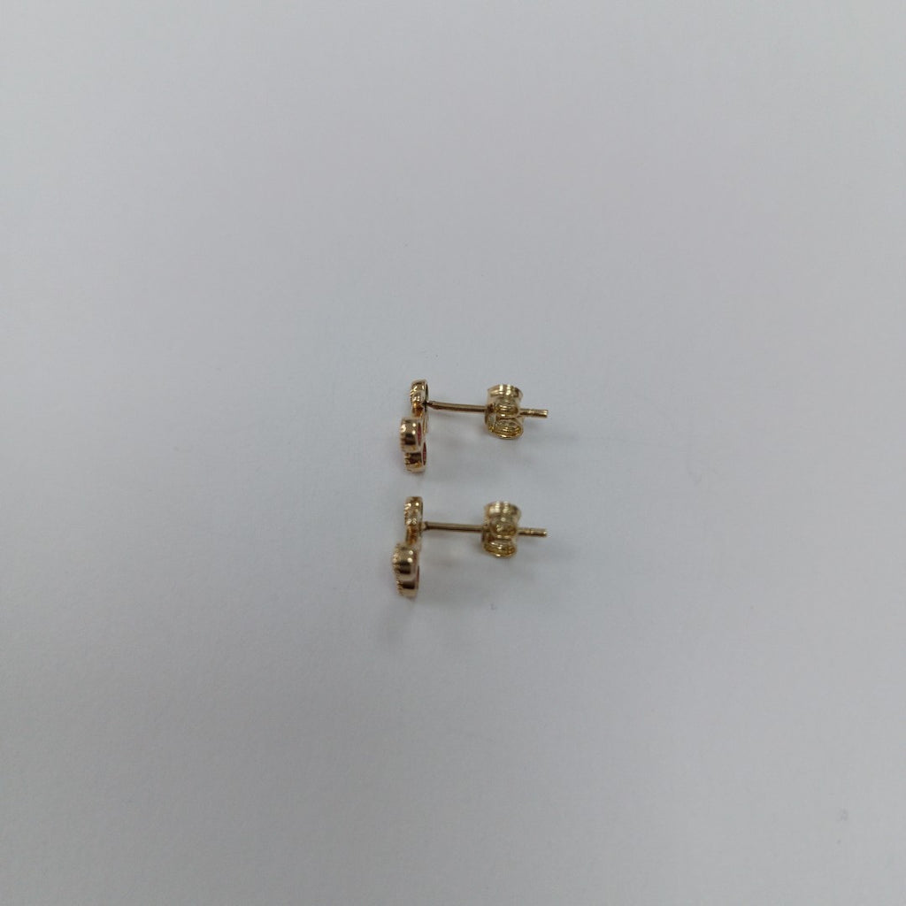 BROQUELES ORO 14K 1.1 (NUEVO)