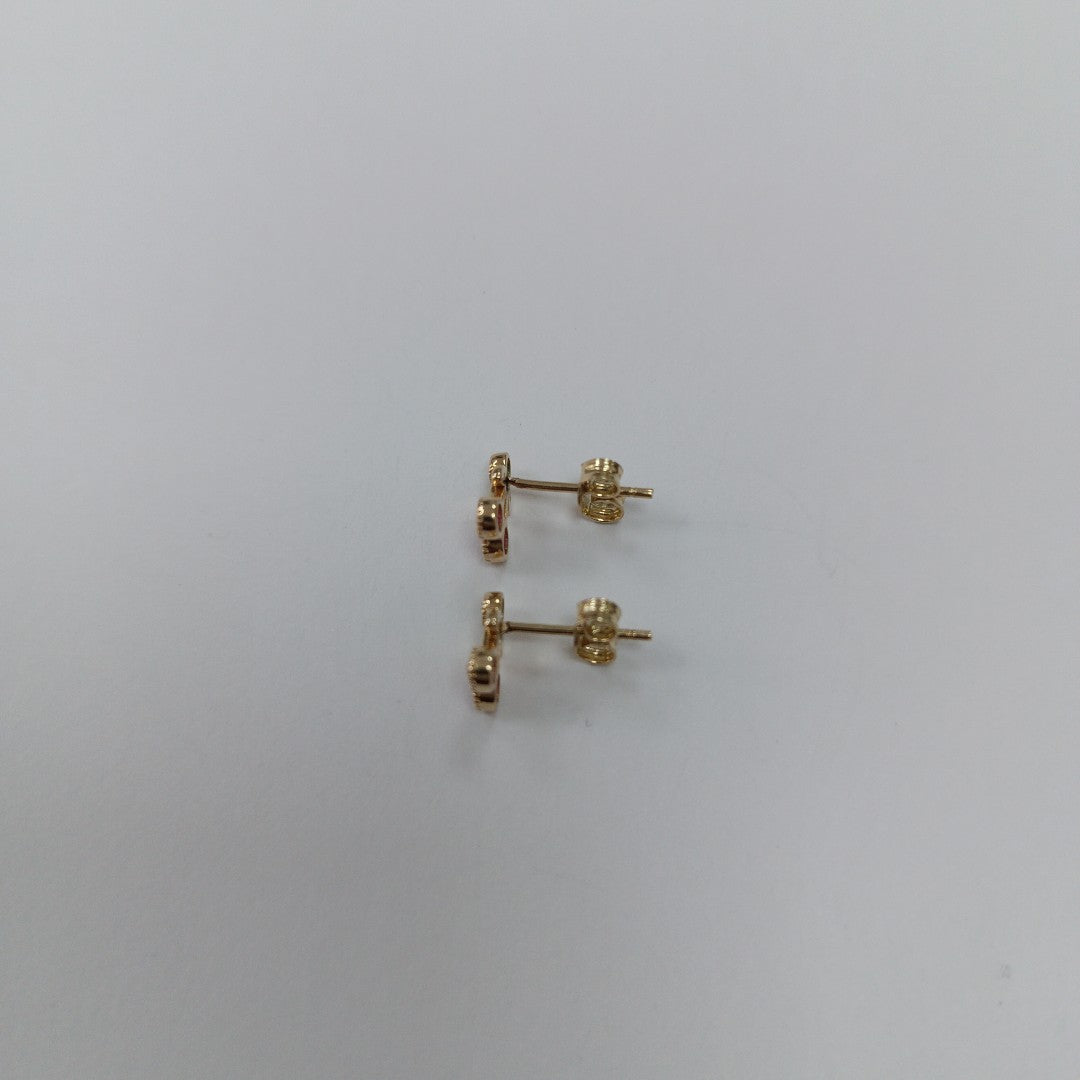 BROQUELES ORO 14K 1.1 (NUEVO)