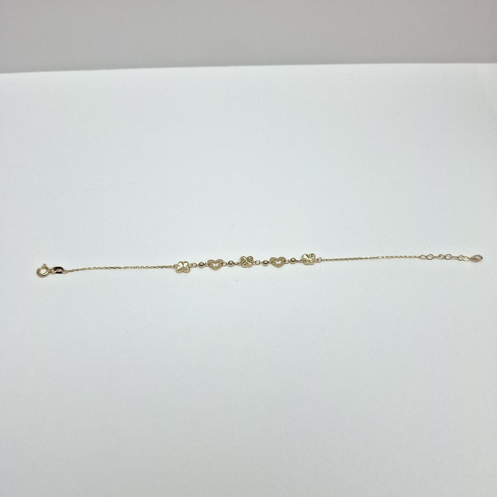 PULSERAS DAMA ORO 14K 1.8 (NUEVO)