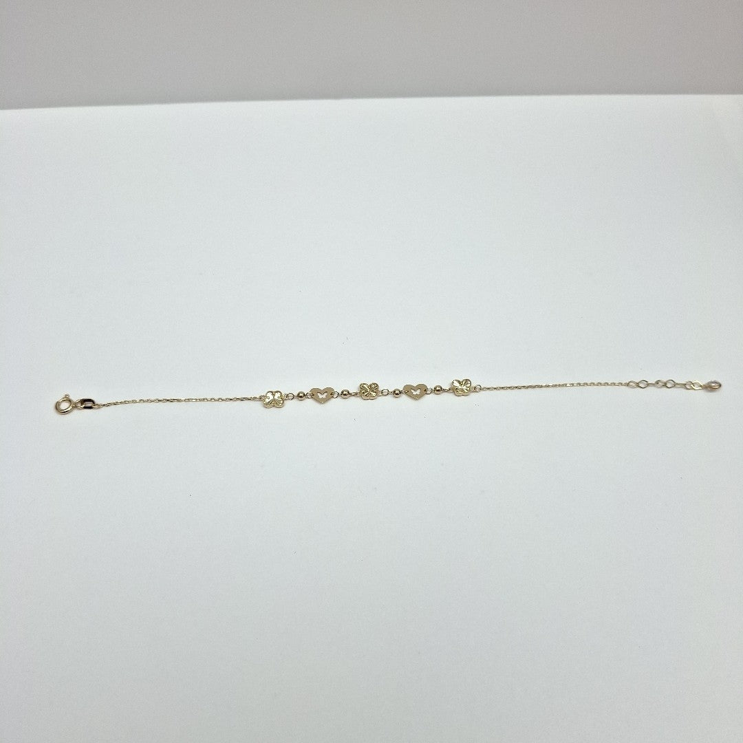 PULSERAS DAMA ORO 14K 1.8 (NUEVO)