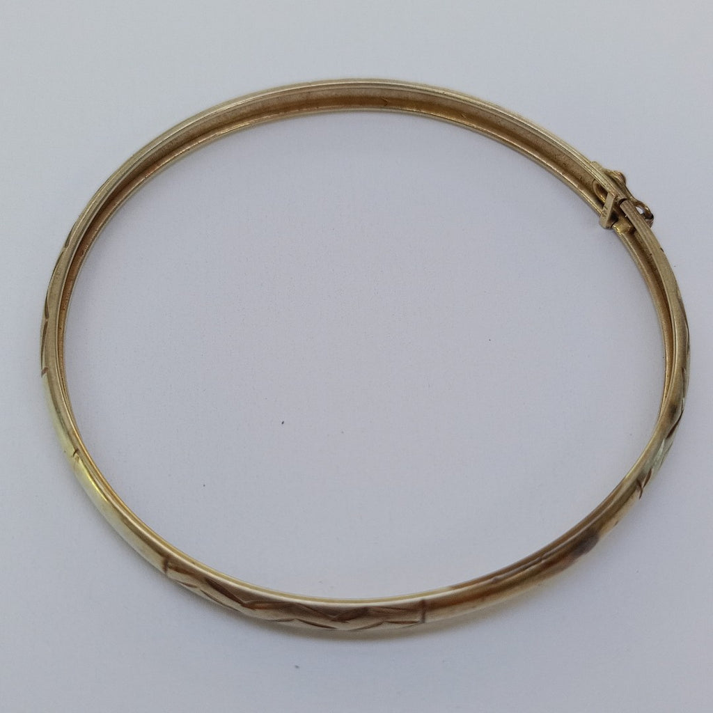 PULSERA ORO 10 K 6.6 GRMS (SEMINUEVO)
