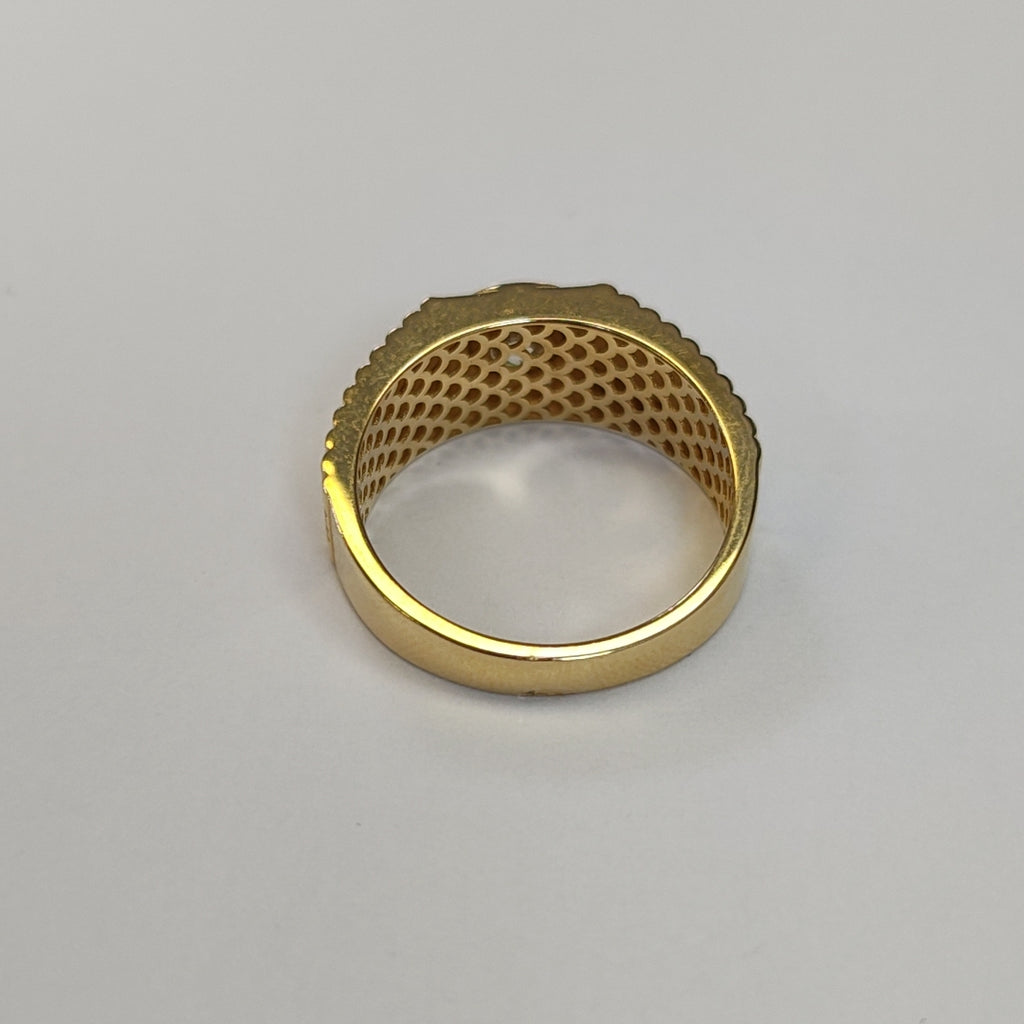 ANILLOS CABALLERO ORO 14K 4.4 (NUEVO)