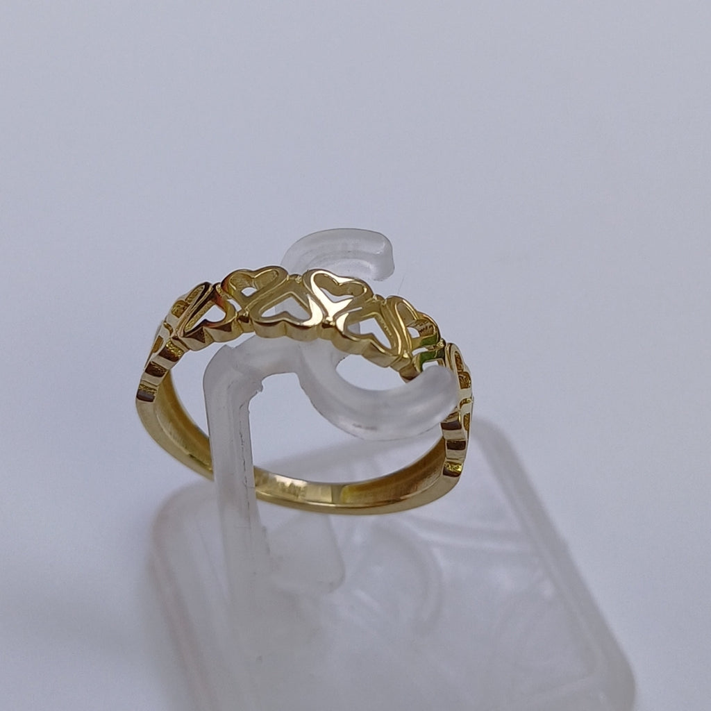 ANILLOS DAMA ORO 14K 1.6 (NUEVO)
