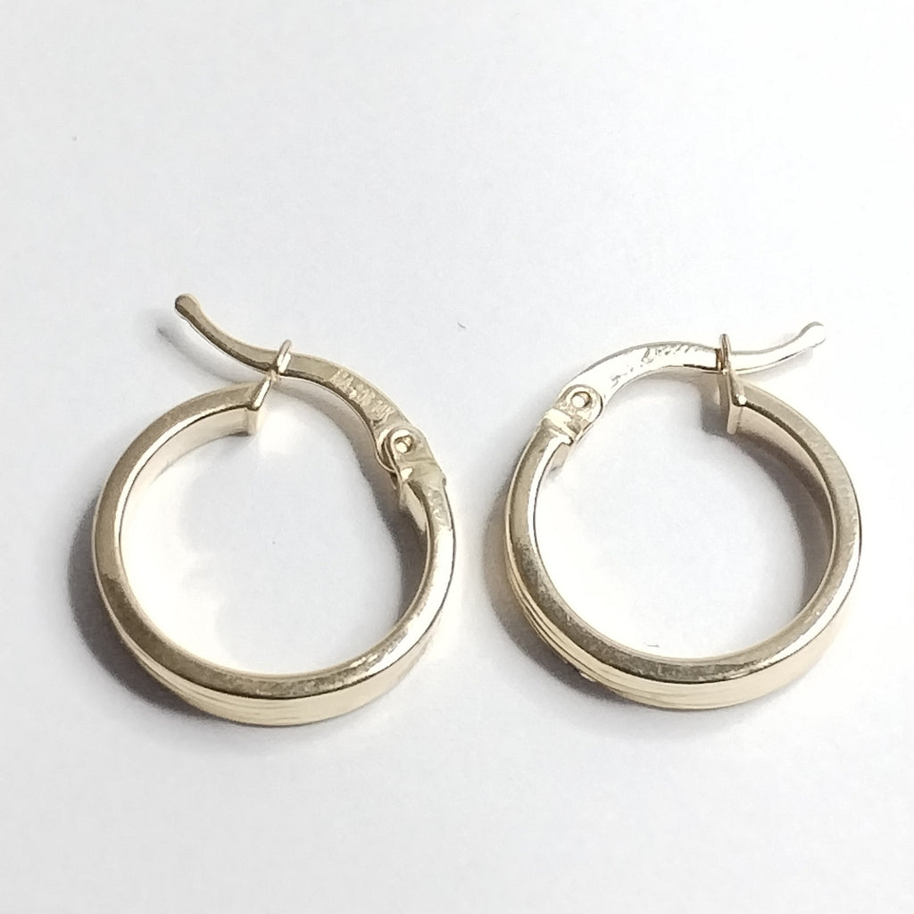 ARRACADAS ORO 14K 1.5 (NUEVO)