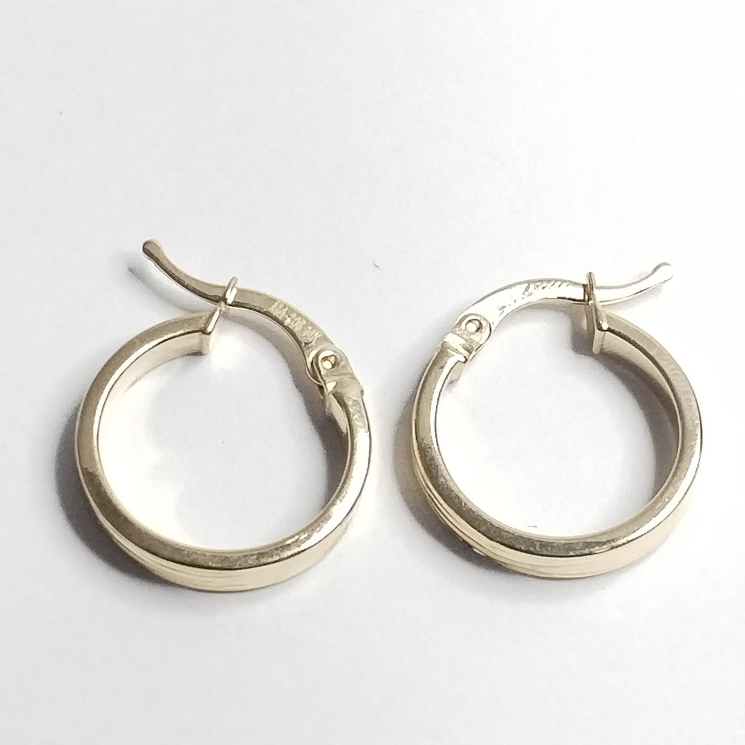 ARRACADAS ORO 14K 1.5 (NUEVO)