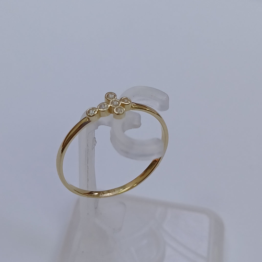 ANILLOS DAMA ORO 14K 0.9 (NUEVO)
