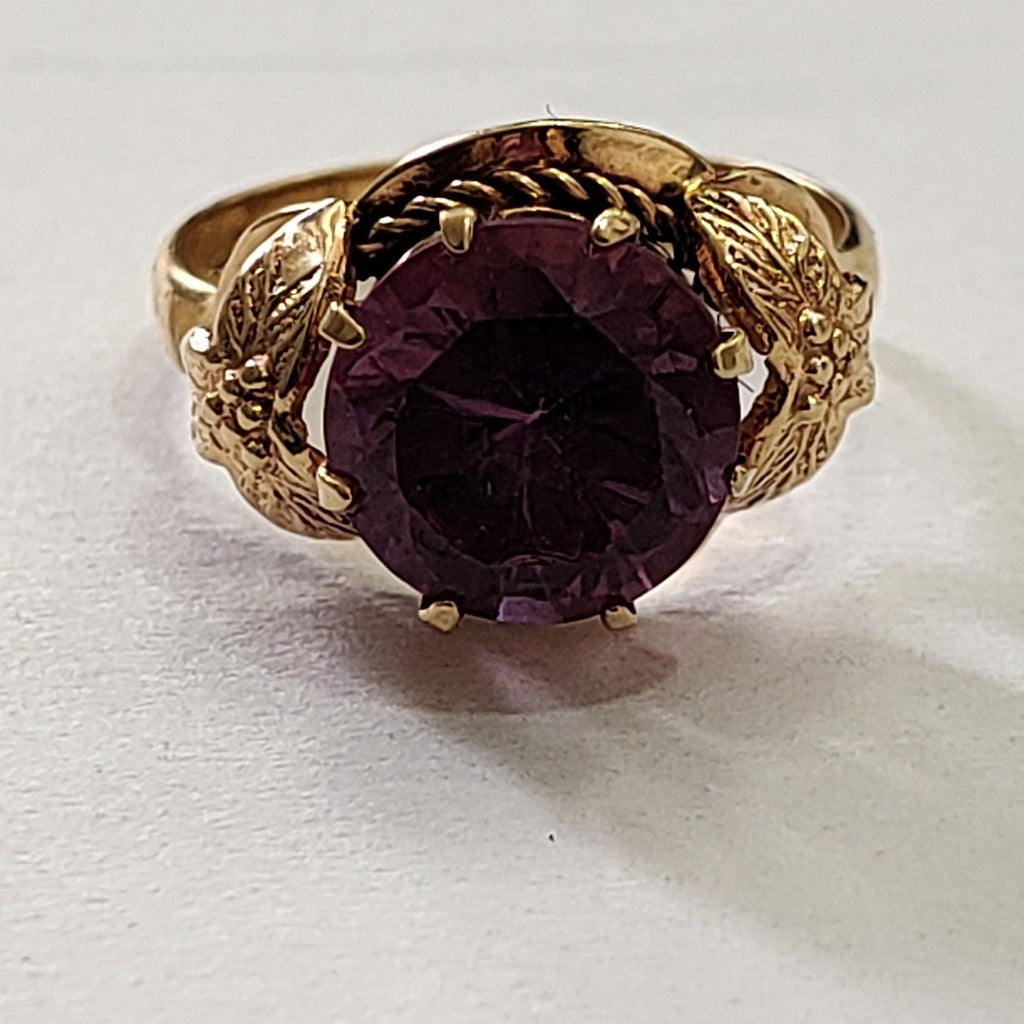 ANILLO ORO 14 K 3,40 GRMS (SEMINUEVO)