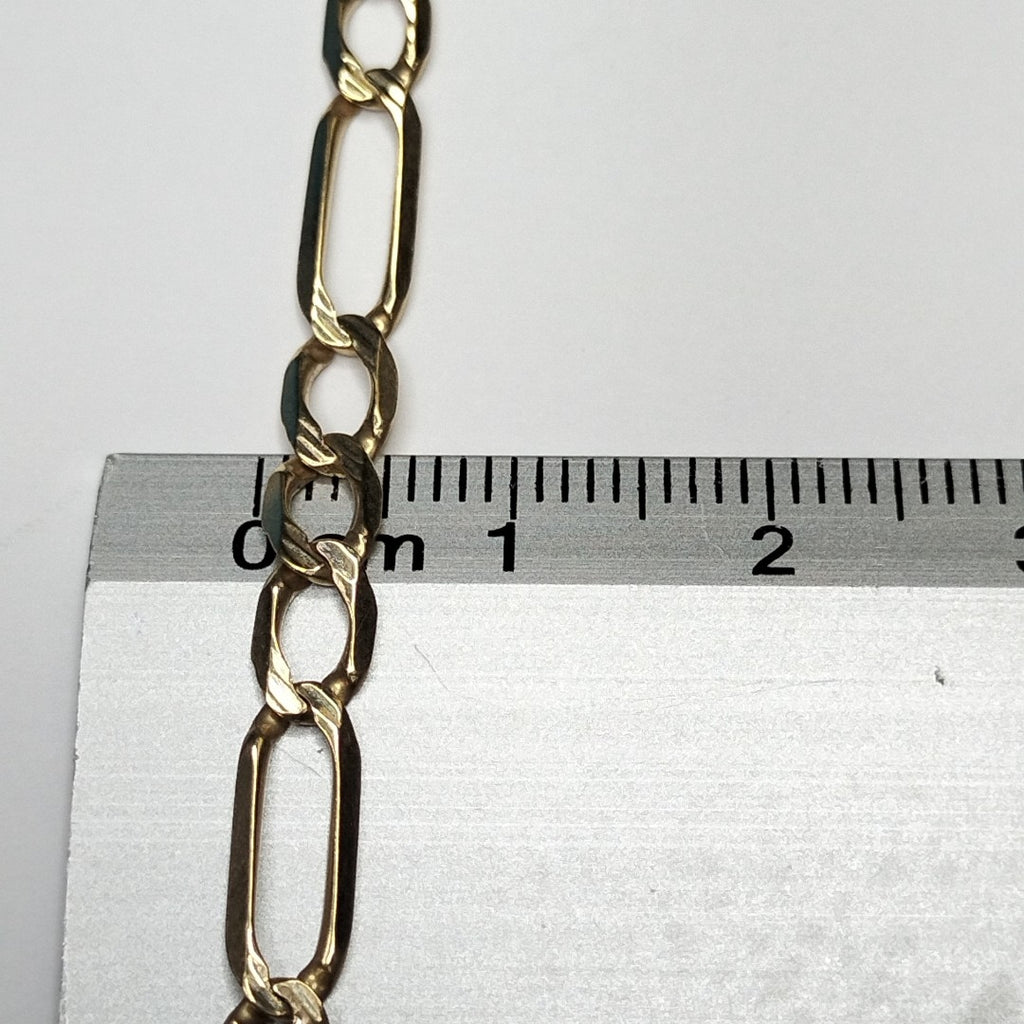 PULSERA ORO 14 K 4.8 GRMS (SEMINUEVO)