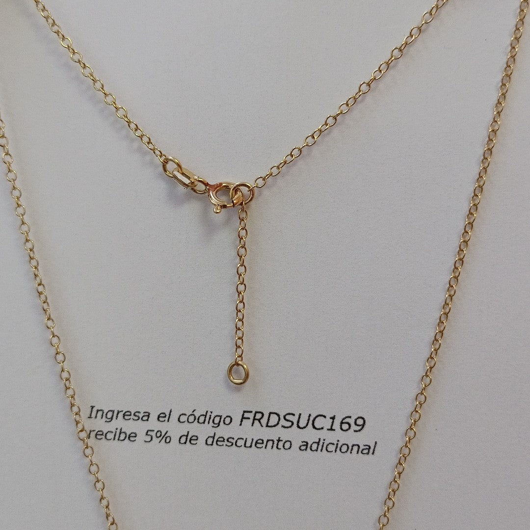 GARGANTILLA ORO 14 K 2,50 GRMS (SEMINUEVO)