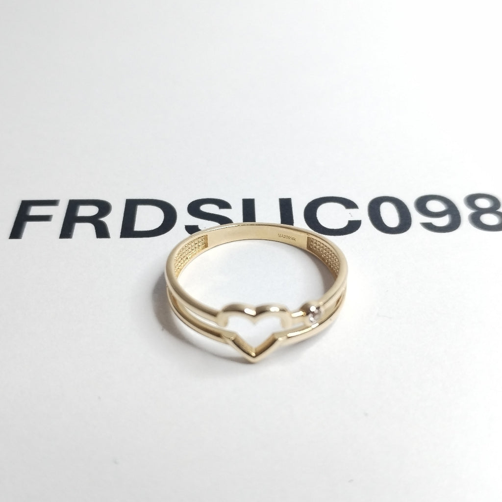 ANILLOS DAMA ORO 14K 2.2 (NUEVO)
