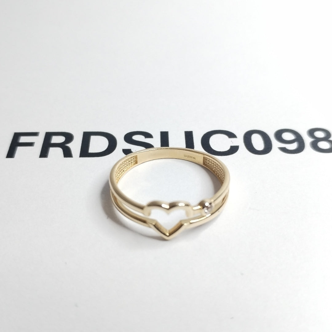 ANILLOS DAMA ORO 14K 2.2 (NUEVO)