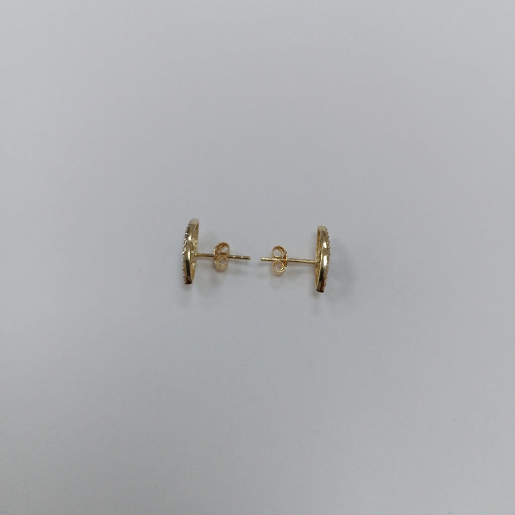 BROQUELES ORO 14K 1.5 (NUEVO)
