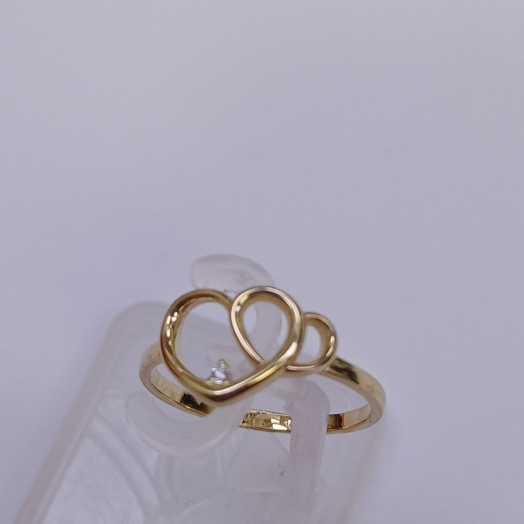 ANILLOS DAMA ORO 14K 1.8 (NUEVO)