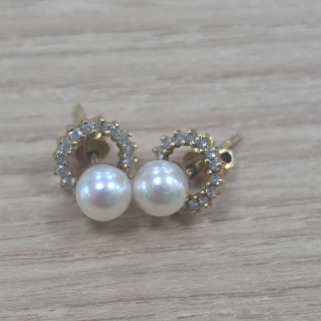 BROQUELES PAR ORO 14 K 3 GRMS (SEMINUEVO)
