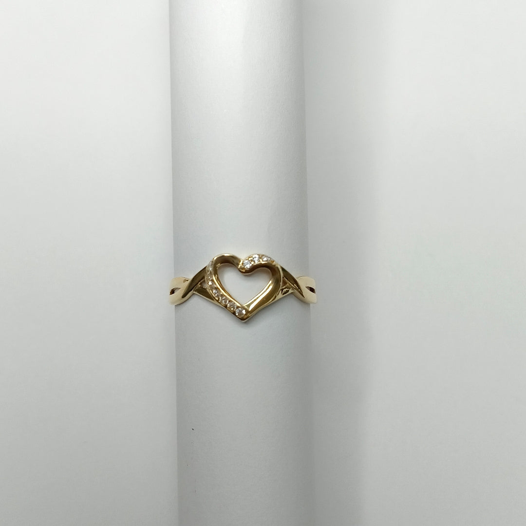 ANILLOS DAMA ORO 14K 1.4 (NUEVO)