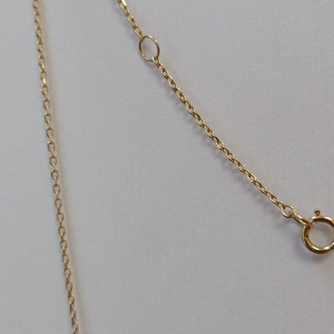 GARGANTILLA ORO 14 K 1,80 GRMS (SEMINUEVO)