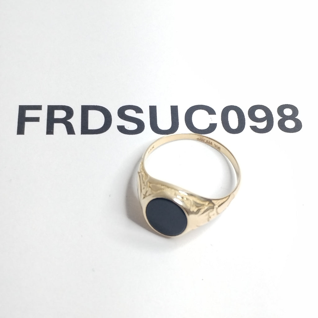 ANILLOS CABALLERO ORO 14K 4.3 (NUEVO)
